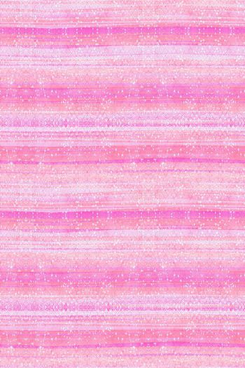 576522-16流行色 粉色渐变条纹网眼泥点底