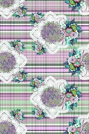 时尚印花华亿平台图片