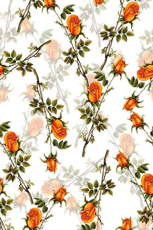 窗帘布印花华亿平台图片