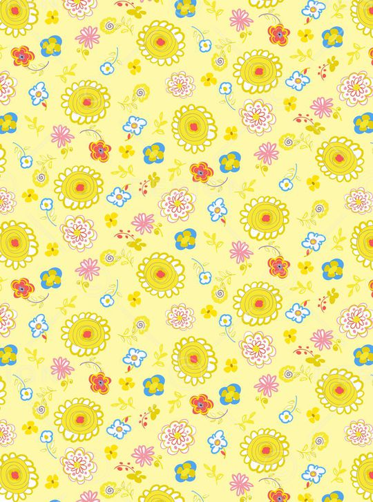 Floral印花华亿平台图片