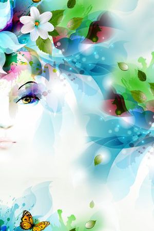 虚化印花华亿平台图片