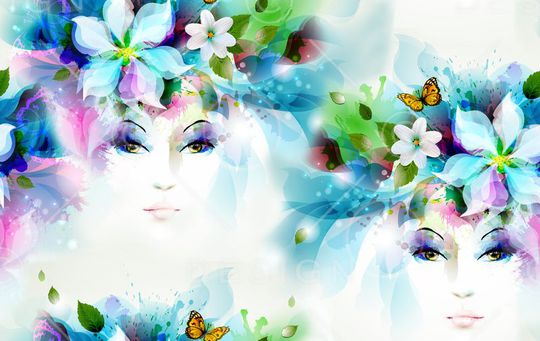 虚化印花华亿平台图片