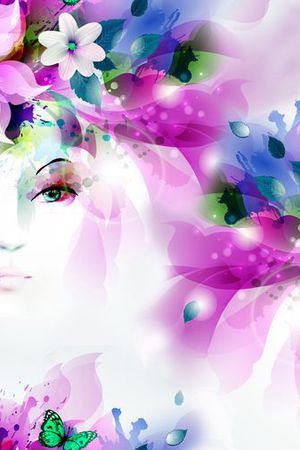 虚化印花华亿平台图片