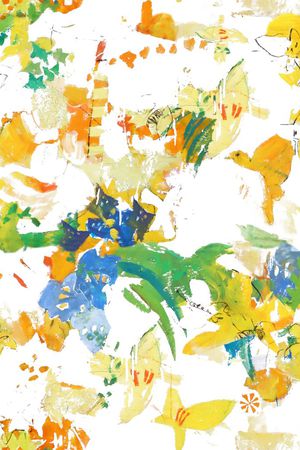 绘画印花华亿平台图片