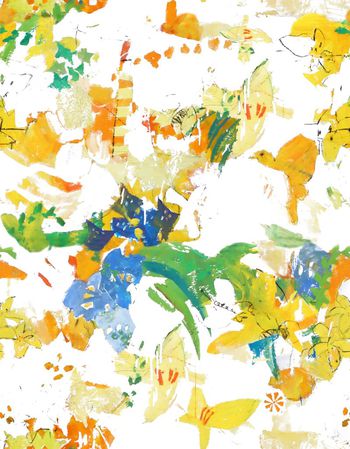 576620-抽象油画绘画