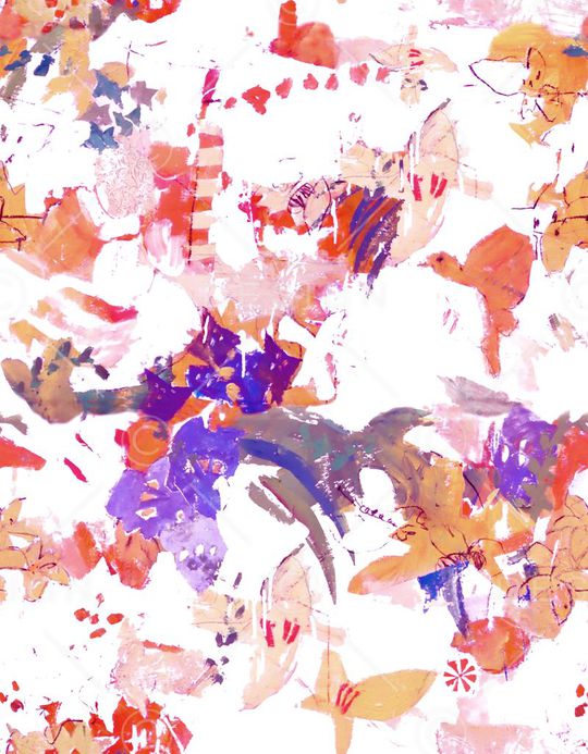 油画印花华亿平台图片