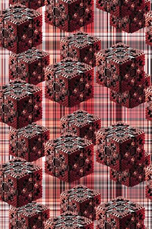 几何印花华亿平台图片