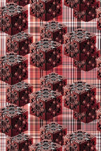 576636-立体几何机械齿轮格子英伦风