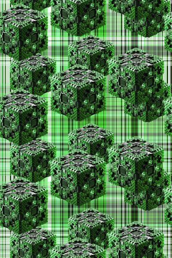 576637-立体几何机械齿轮