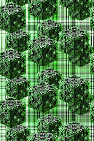 几何印花华亿平台图片