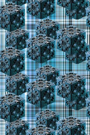 几何印花华亿平台图片