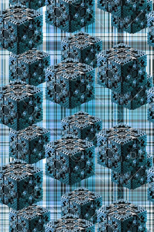 几何印花华亿平台图片