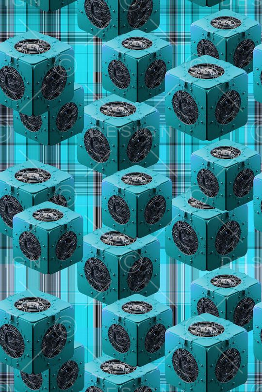 几何印花华亿平台图片