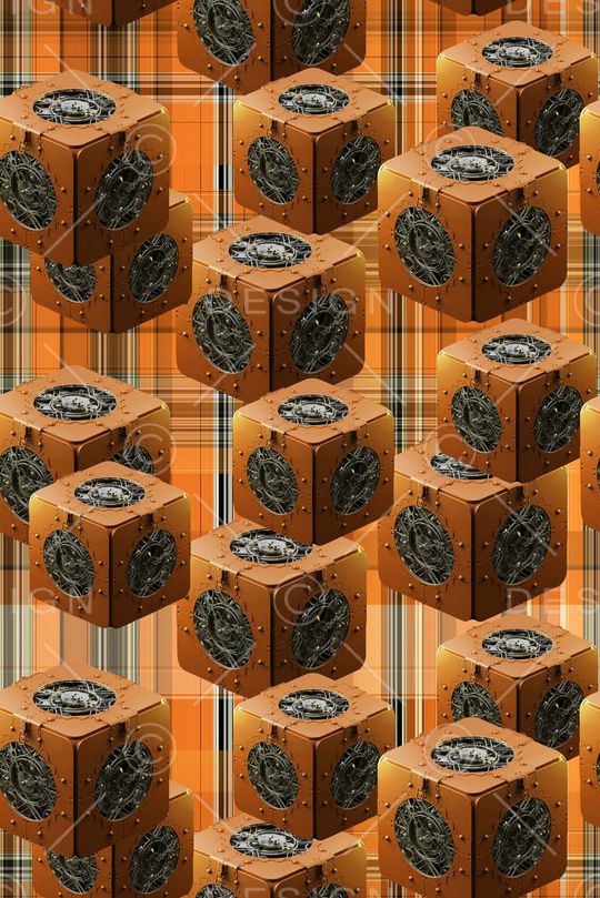 几何印花华亿平台图片