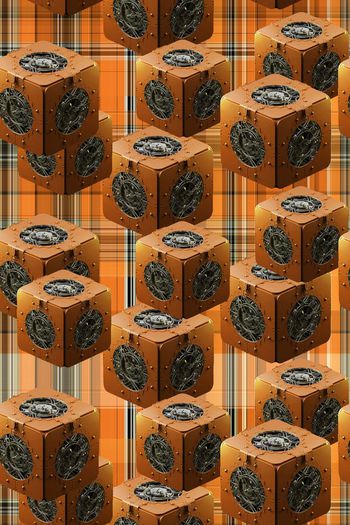 576648-立体几何机械齿轮