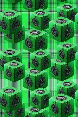 几何印花华亿平台图片