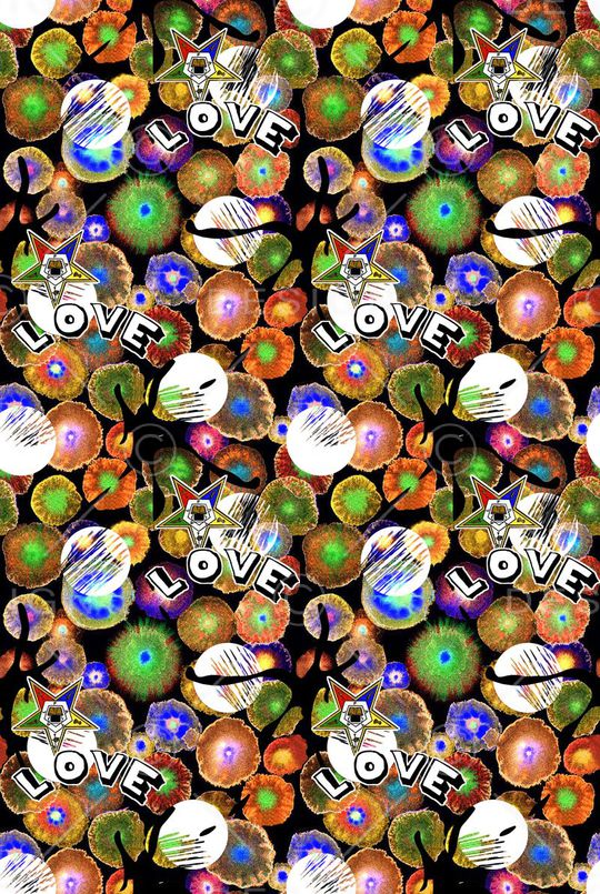 时尚潮流印花华亿平台图片