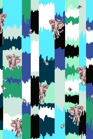 动物印花华亿平台图片