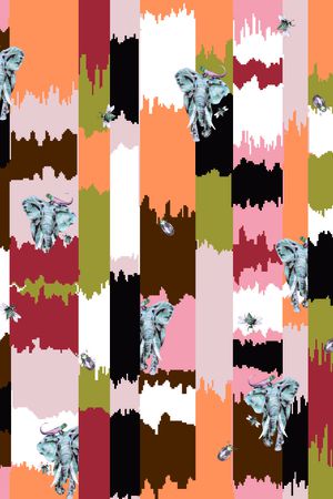 动物印花华亿平台图片