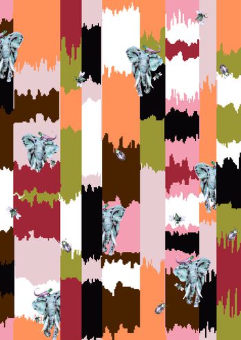 576689-动物条纹线条