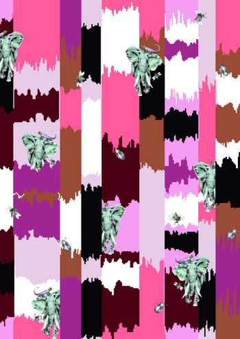 576698-动物条纹线条