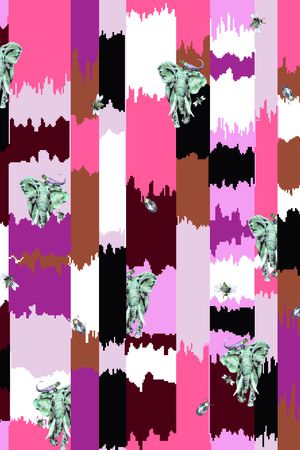 动物印花华亿平台图片