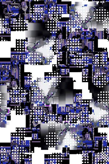 576732-炫彩几何图形马赛克科技迷彩