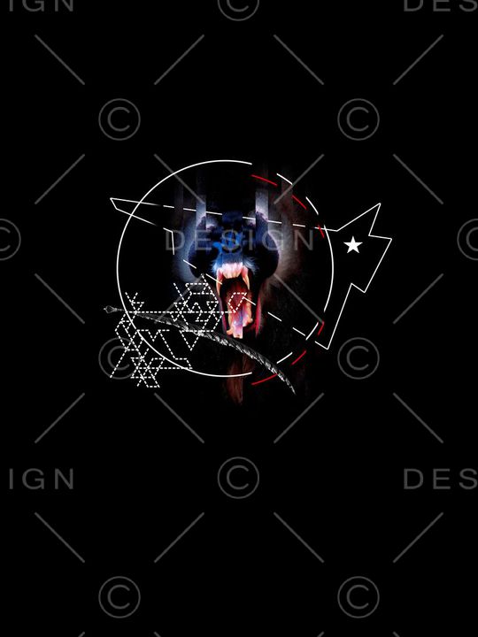 动物印花华亿平台图片