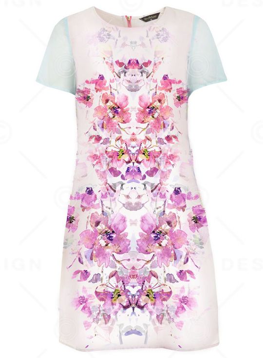 时尚流行印花华亿平台图片