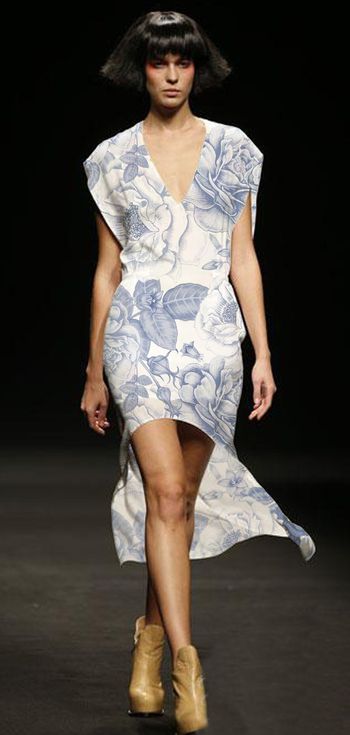 576741-2016春夏 素雅花卉 服装面料