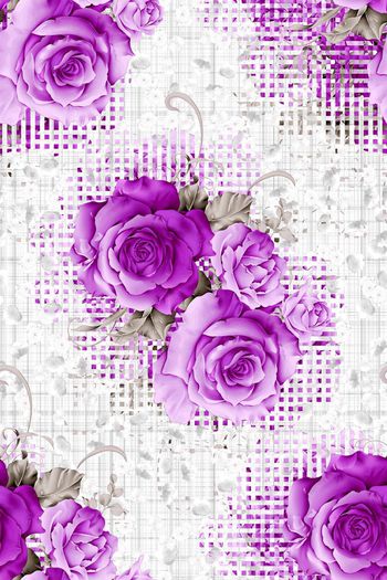 576783-花卉花朵牡丹花家纺沙发布窗帘壁纸