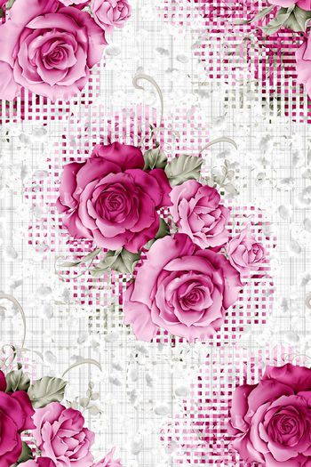 576784-花卉花朵牡丹花家纺沙发布窗帘壁纸