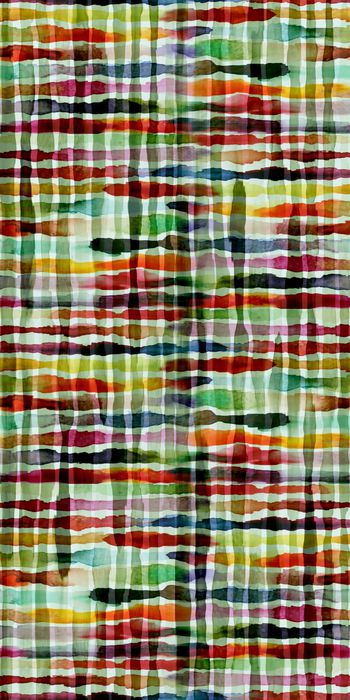 576805-时尚大版 水彩格子 