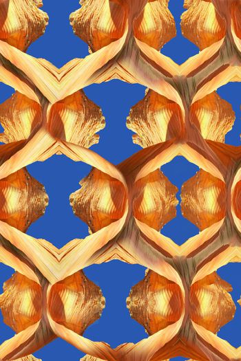 576810-炫彩岩石纹理肌理天空蜂窝空间立体几