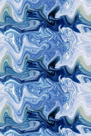 自然抽象印花华亿平台图片