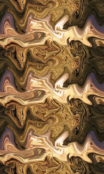 576841-自然机理抽象地层服饰印花