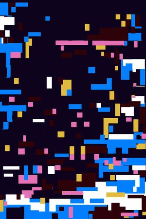 马赛克印花华亿平台图片