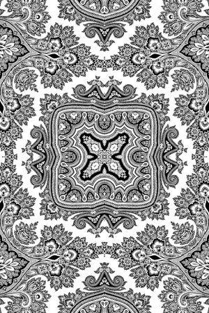 复古印花华亿平台图片