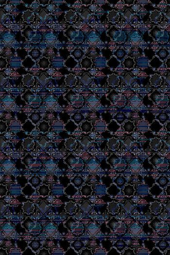 576854-千鸟格几何花纹 古典大气 毛织服装