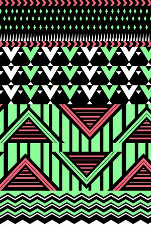 黑红绿白印花华亿平台图片