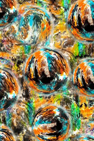 风景印花华亿平台图片