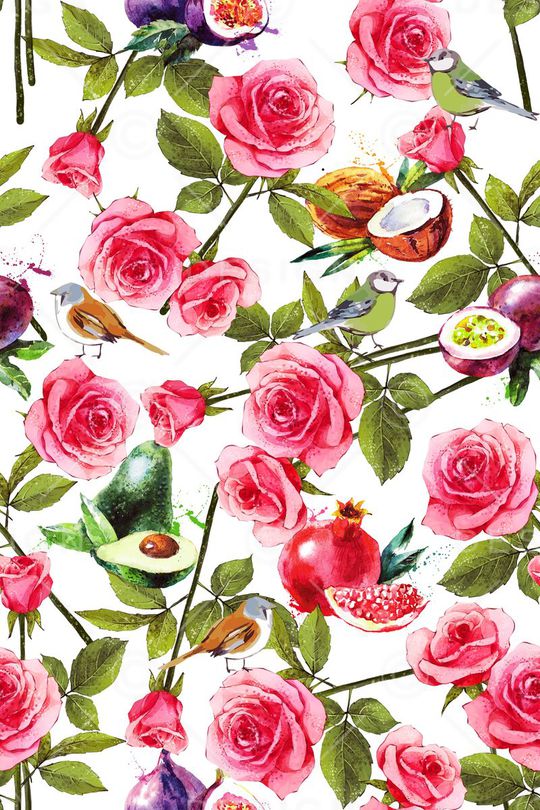 玫瑰印花华亿平台图片