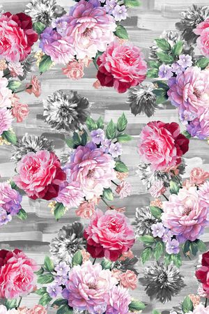 创意 时尚 小清新印花华亿平台图片