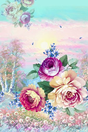 大花印花华亿平台图片