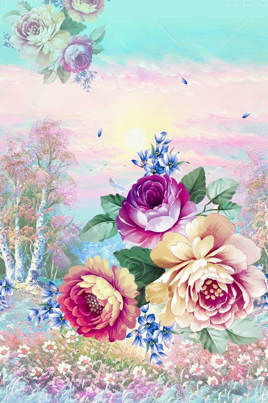 大花印花华亿平台图片