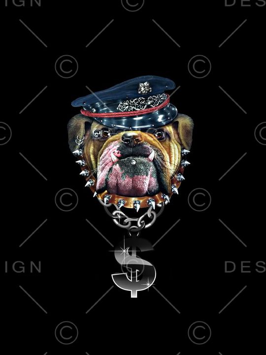 狗印花华亿平台图片