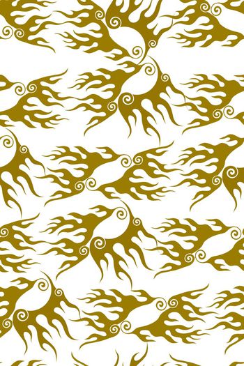 576973-民族风格 花纹 线条 纹理 多色系