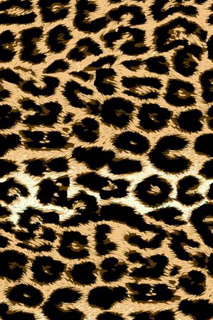 豹纹印花华亿平台图片