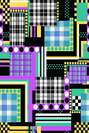 时尚大牌印花华亿平台图片