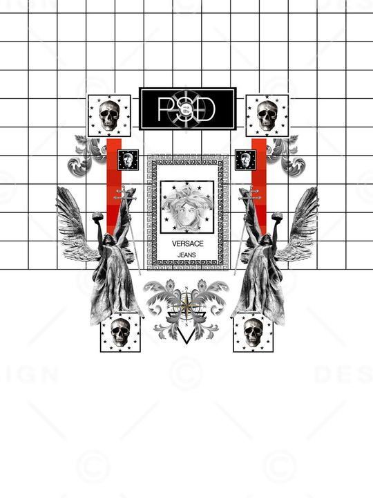 潮牌印花华亿平台图片